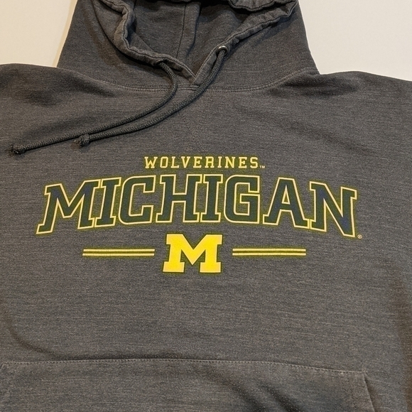 Michigan Wolverines Hoodie Women's Large - Picture 3 of 7